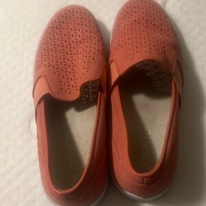 Vionic slip on shoes.